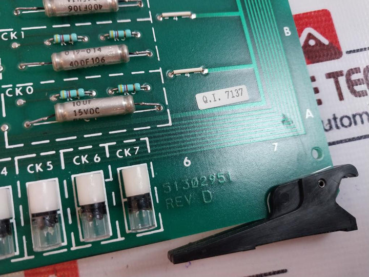 Honeywell 4DP7APXIA322 (F) Analog Input Control Board Rev D 94V