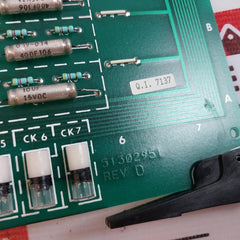 Honeywell 4DP7APXIA322 (F) Analog Input Control Board Rev D 94V
