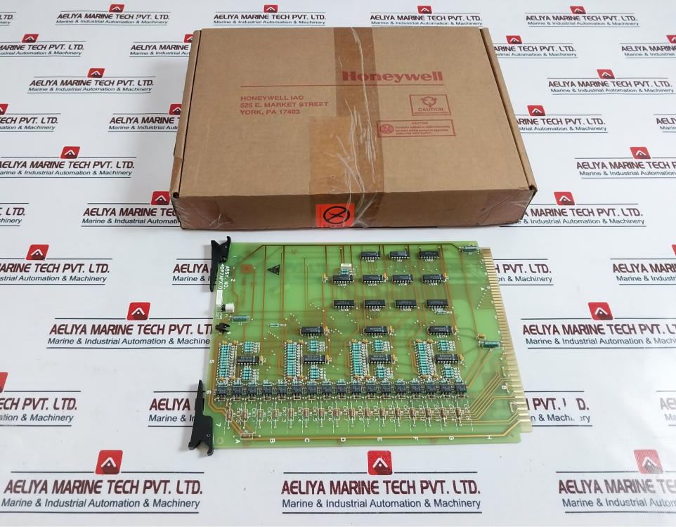 Honeywell 4dp7apxid211(E) Digital Input Circuit Board Rev C