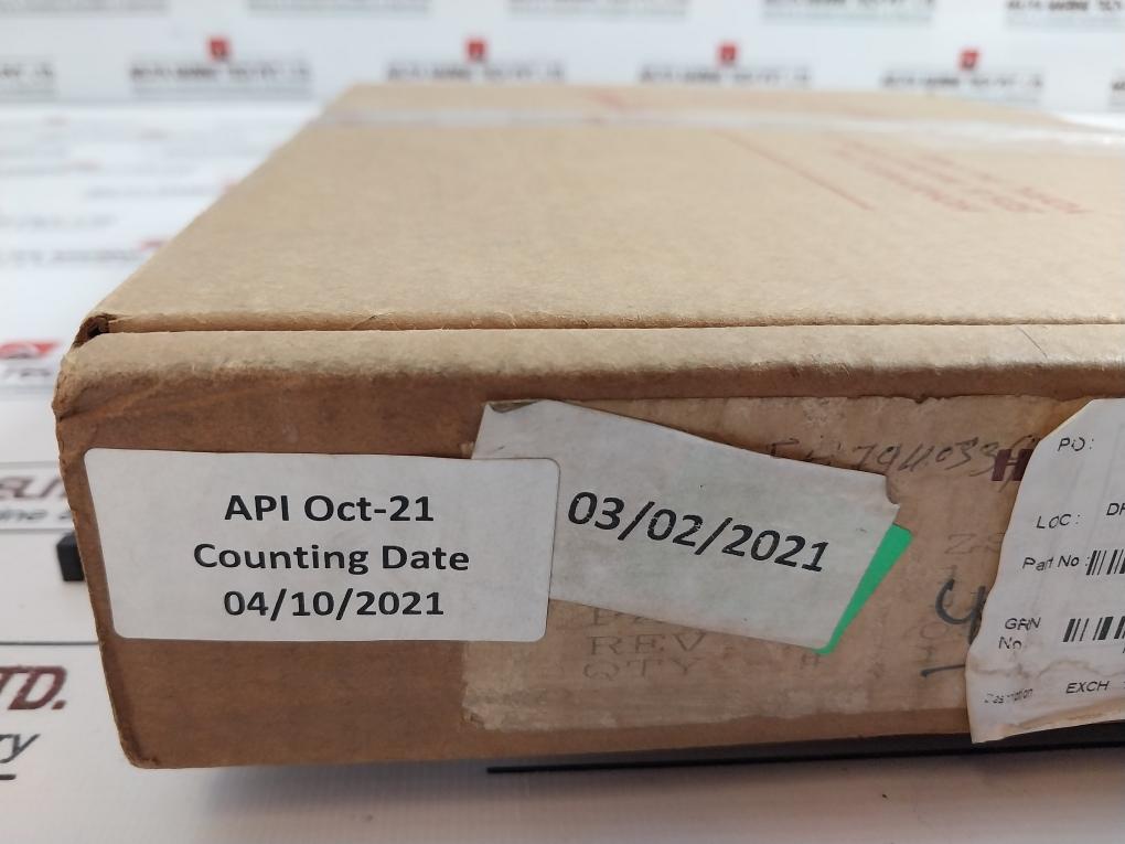 Honeywell 4dp7apxid211(E) Digital Input Circuit Board Rev C