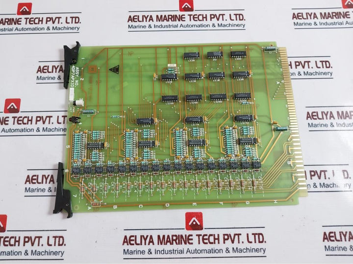 Honeywell 4dp7apxid211(E) Digital Input Circuit Board Rev C