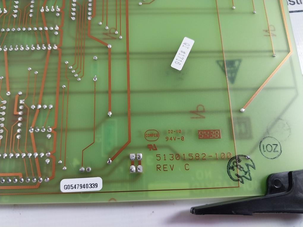Honeywell 4dp7apxid211(E) Digital Input Circuit Board Rev C