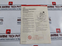 Honeywell 4dp7apxid211(E) Digital Input Circuit Board Rev C