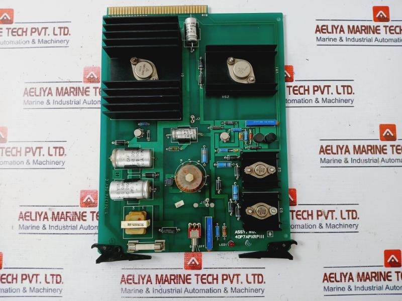 Honeywell 4dp7apxrp111 Rtd Power Supply Board