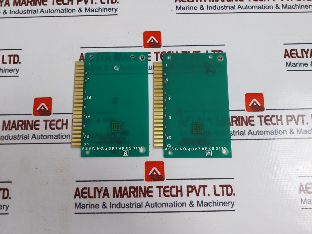 Honeywell 4DP7APXSD111 Signal Conditioner Feed TH, 51103611-100, Rev A