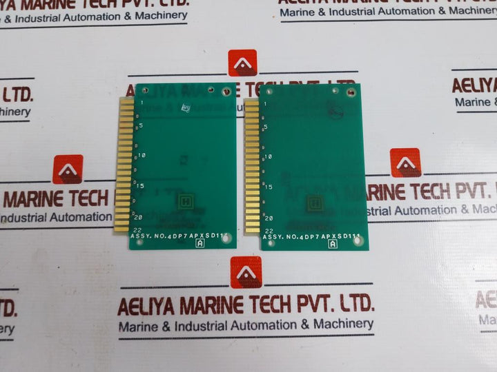 Honeywell 4DP7APXSD111 Signal Conditioner Feed TH, 51103611-100, Rev A