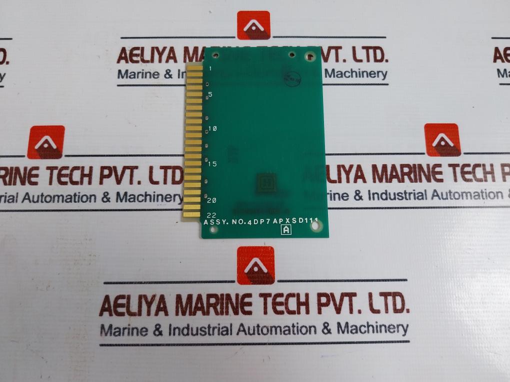 Honeywell 4DP7APXSD111 Signal Conditioner Feed TH, 51103611-100, Rev A