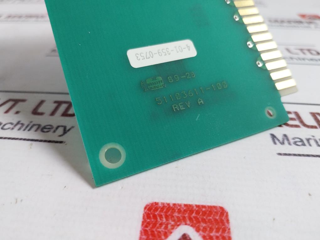 Honeywell 4DP7APXSD111 Signal Conditioner Feed TH, 51103611-100, Rev A