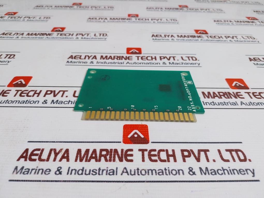 Honeywell 4DP7APXSD111 Signal Conditioner Feed TH, 51103611-100, Rev A