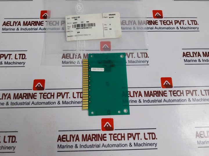 Honeywell 4DP7APXSD111 Signal Conditioner Feed TH, 51103611-100, Rev A