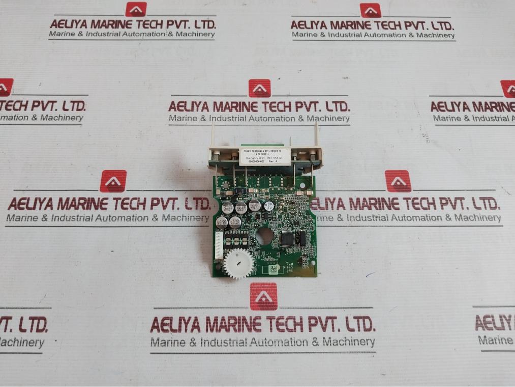 Honeywell 50001890-009 Pcb Mount Board Screw Terminal Assembly 50020838
