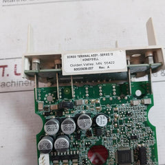 Honeywell 50001890-009 Pcb Mount Board Screw Terminal Assembly 50020838