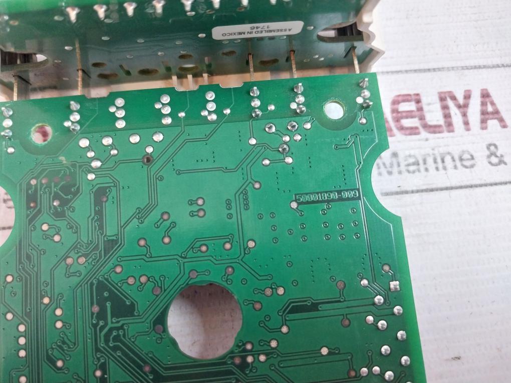 Honeywell 50001890-009 Pcb Mount Board Screw Terminal Assembly 50020838