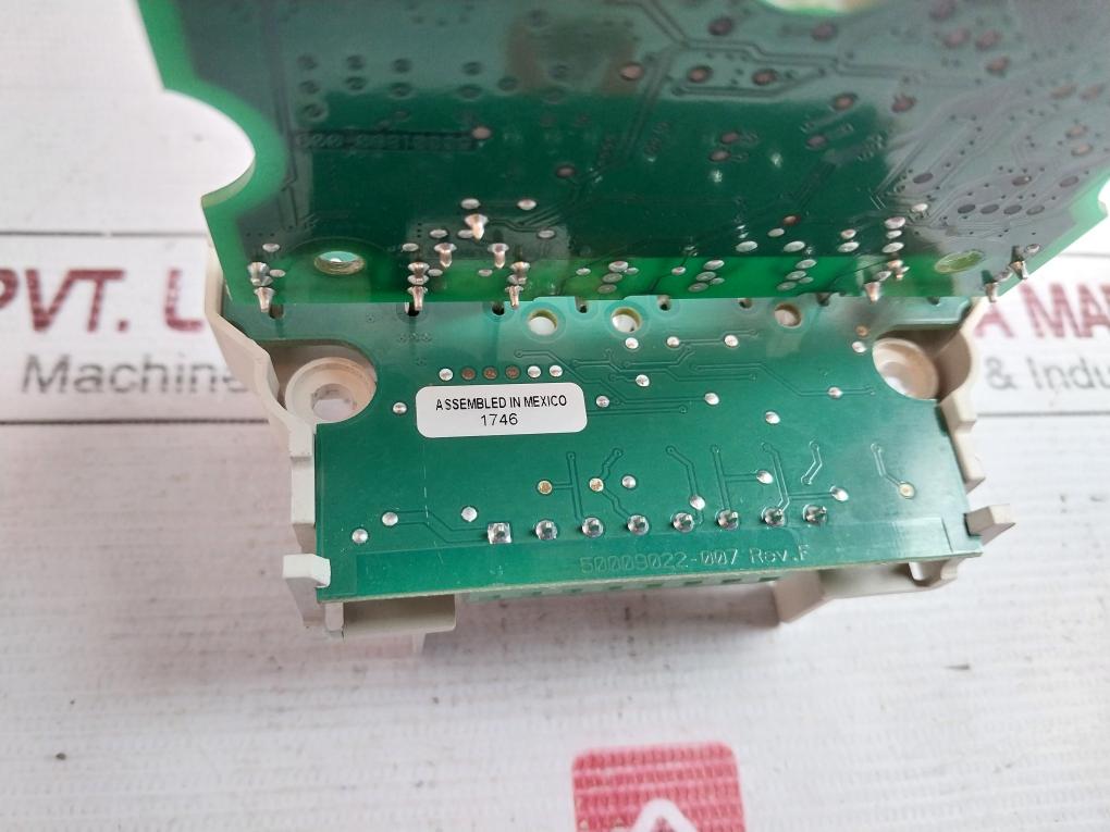 Honeywell 50001890-009 Pcb Mount Board Screw Terminal Assembly 50020838