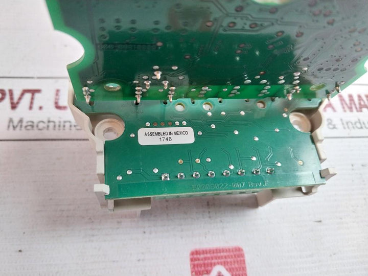 Honeywell 50001890-009 Pcb Mount Board Screw Terminal Assembly 50020838