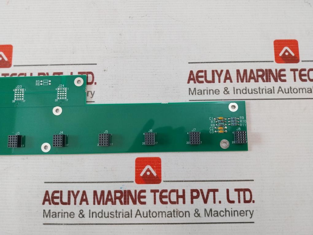 Honeywell 50002670-001 8 Slot Backplane Hc900 50002669-001 Bn15W11-b1439
