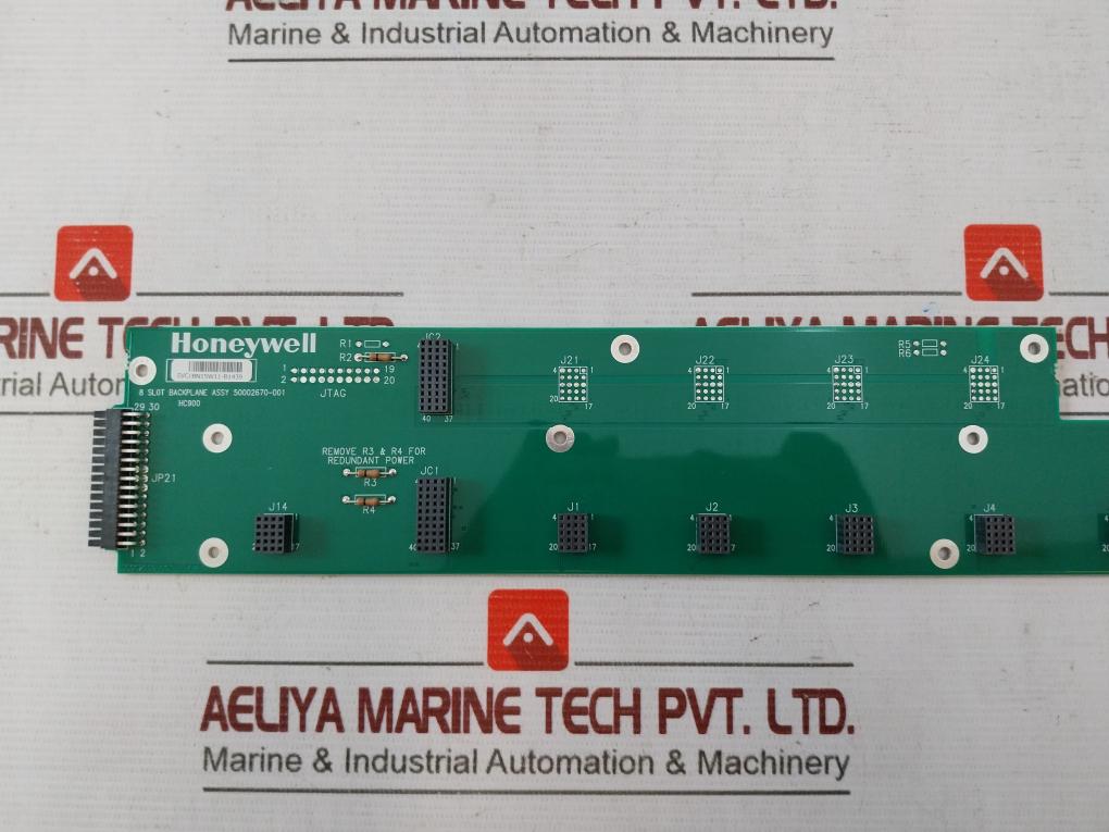 Honeywell 50002670-001 8 Slot Backplane Hc900 50002669-001 Bn15W11-b1439