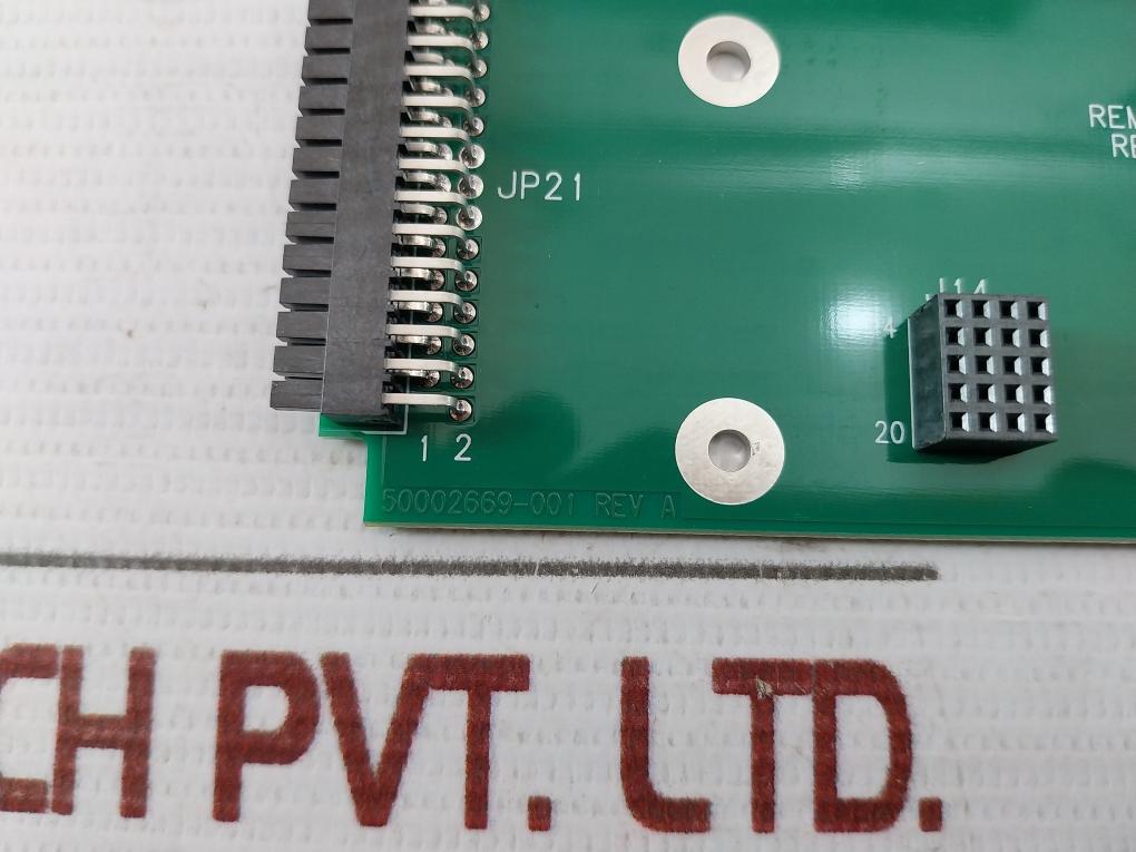 Honeywell 50002670-001 8 Slot Backplane Hc900 50002669-001 Bn15W11-b1439