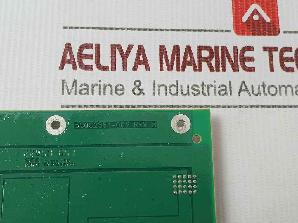 Honeywell 50002862-001 Redundant Power Backplane Assy Pcb Rev.B 94V-0