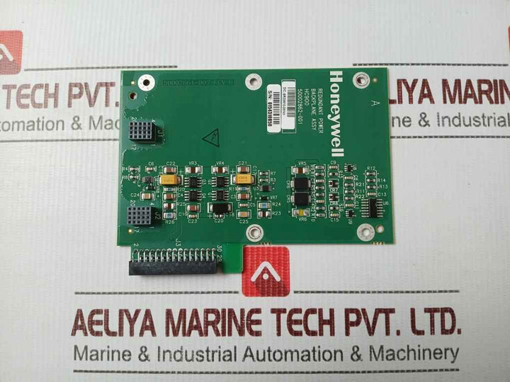 Honeywell 50002862-001 Redundant Power Backplane Assy Pcb Rev.B 94V-0