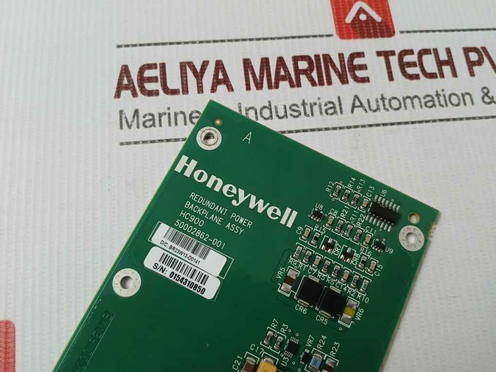 Honeywell 50002862-001 Redundant Power Backplane Assy Pcb Rev.B 94V-0