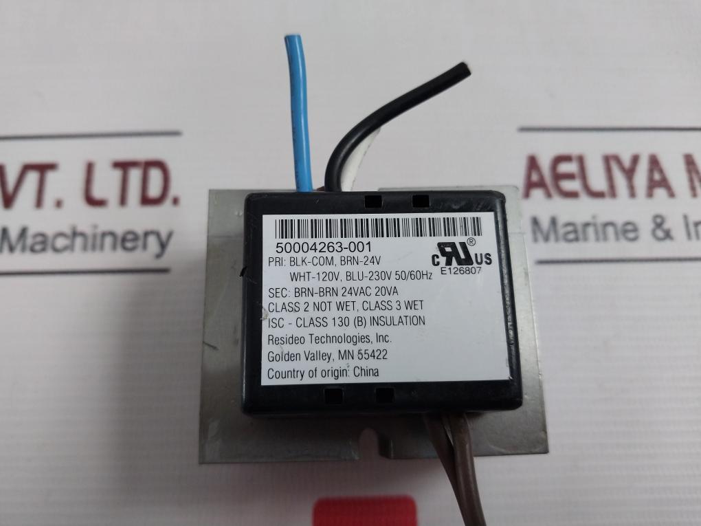 Honeywell 50004263-001 Internal Mount Transformer