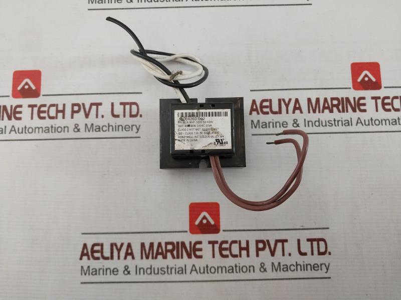 Honeywell 50004263-002 Transformer 120V 24Vac 20Va E126807