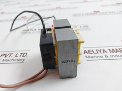 Honeywell 50004263-002 Transformer 24Vac 20Va, 120V 50/60Hz