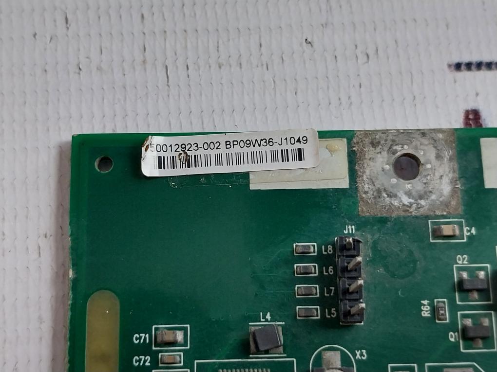 Honeywell 50012923-002 Printed Circuit Board Rev. C