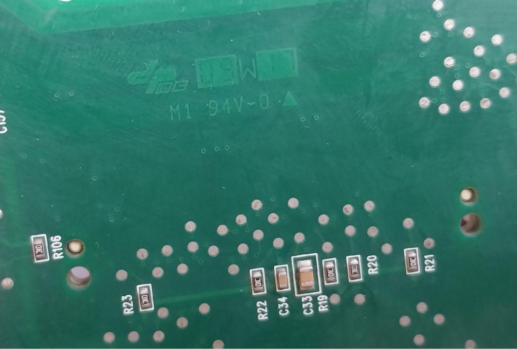 Honeywell 50012923-002 Printed Circuit Board Rev. C