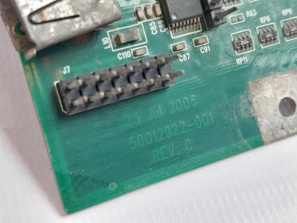 Honeywell 50012923-002 Printed Circuit Board Rev. C