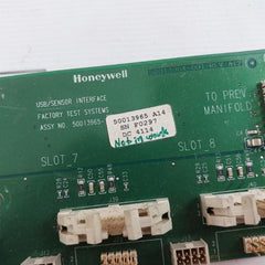 Honeywell (50013964-001 A12) Pcb For Usb/Sensor Interface Factory Test System 130C