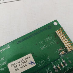 Honeywell 50013964-001 Pcb For Usb/Sensor Interface Factory Test System 50013965