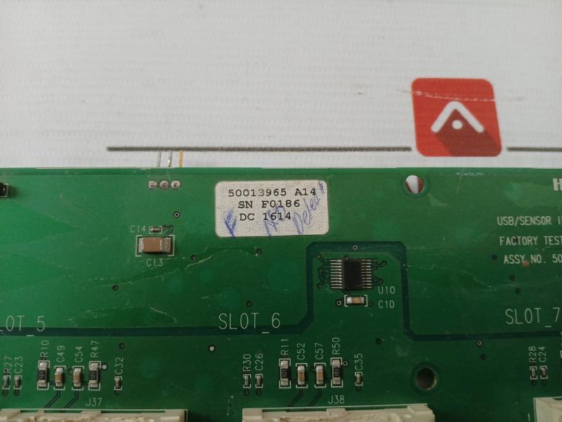 Honeywell 50013964-001 Pcb For Usb/Sensor Interface Factory Test System 94V-0