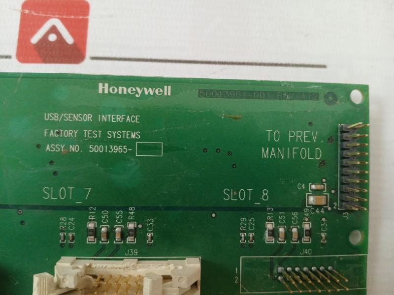 Honeywell 50013964-001 Pcb For Usb/Sensor Interface Factory Test System 94V-0