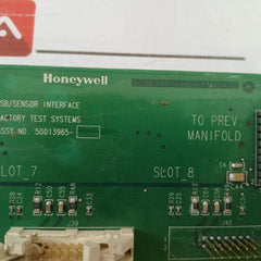 Honeywell 50013964-001 Pcb For Usb/Sensor Interface Factory Test System 94V-0