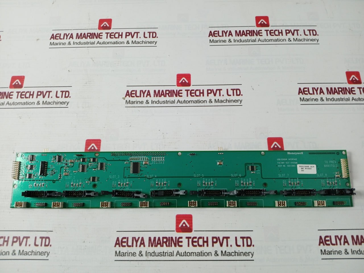 Honeywell 50013964-001 Pcb For Usb/Sensor Interface Factory Test System 94V