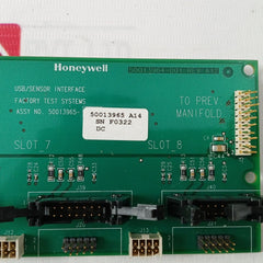 Honeywell 50013964-001 Pcb For Usb/Sensor Interface Factory Test System 94V
