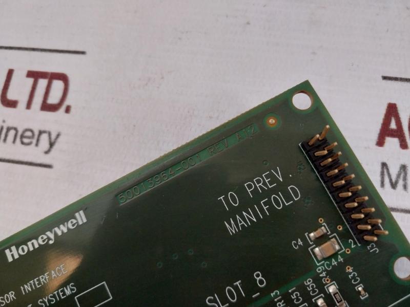Honeywell 50013964-001 Pcb For Usb/Sensor Interface Factory Test System Rev. A12