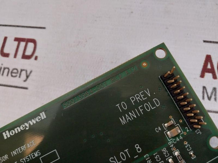 Honeywell 50013964-001 Pcb For Usb/Sensor Interface Factory Test System Rev. A12