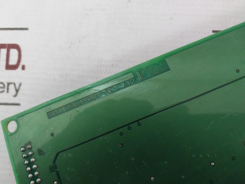 Honeywell 50013964-001 Pcb For Usb/Sensor Interface Factory Test System Rev:A12