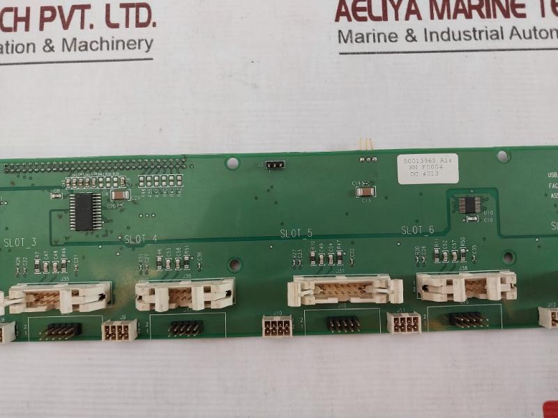 Honeywell 50013964-001 Pcb For Usb/Sensor Interface Factory Test System Rev:A12