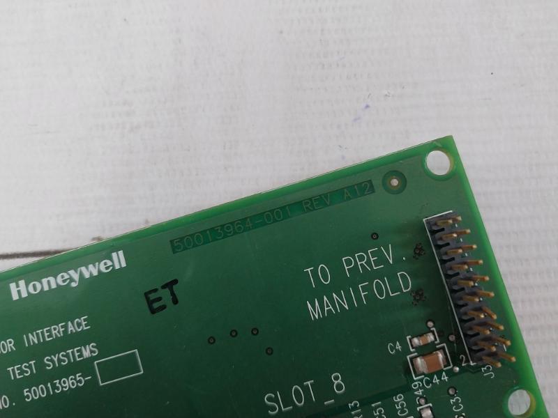 Honeywell 50013964-001 Pcb For Usb/Sensor Interface Factory Test System Rev:A12
