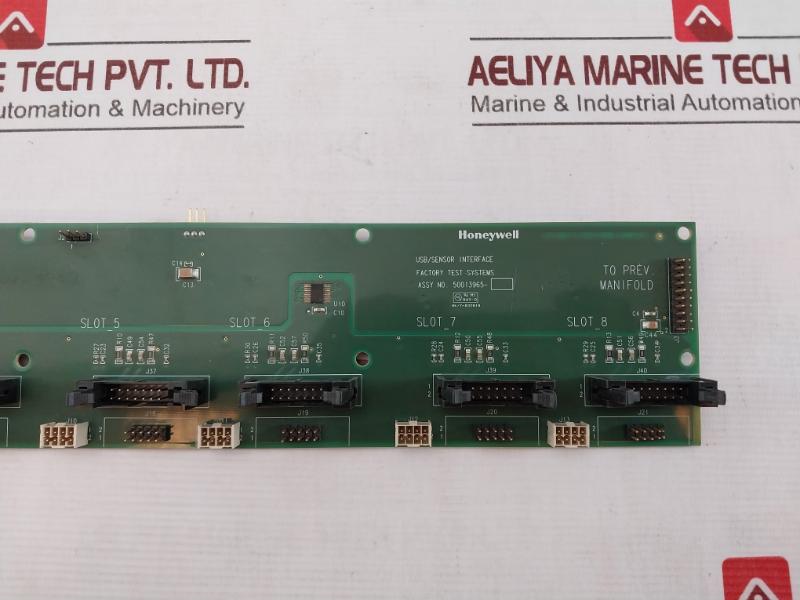 Honeywell 50013964-001 Pcb For Usb/Sensor Interface Factory Test System Vcc_5V