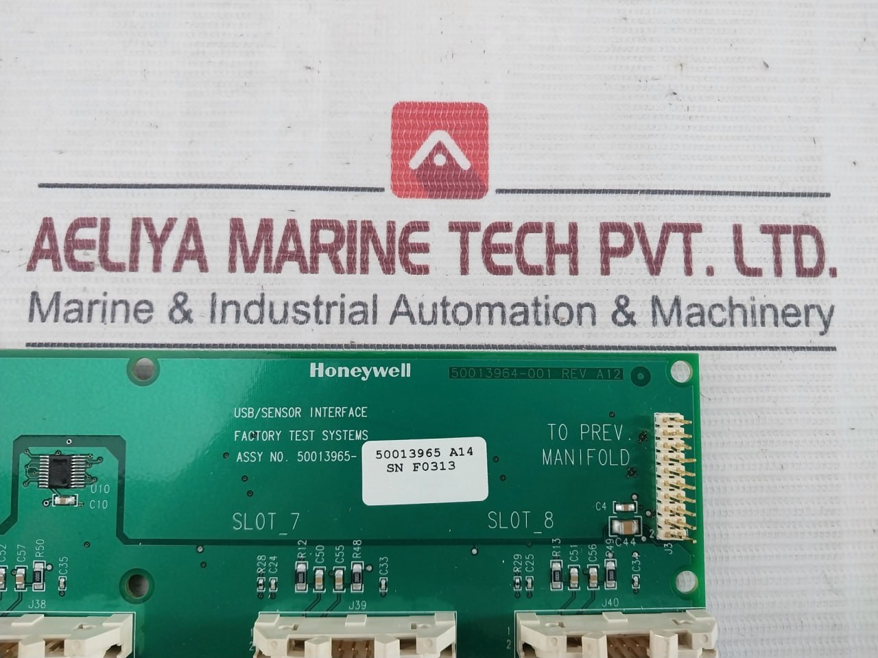 Honeywell 50013964-001 Usb/Sensor Interface Vcc_3.3V