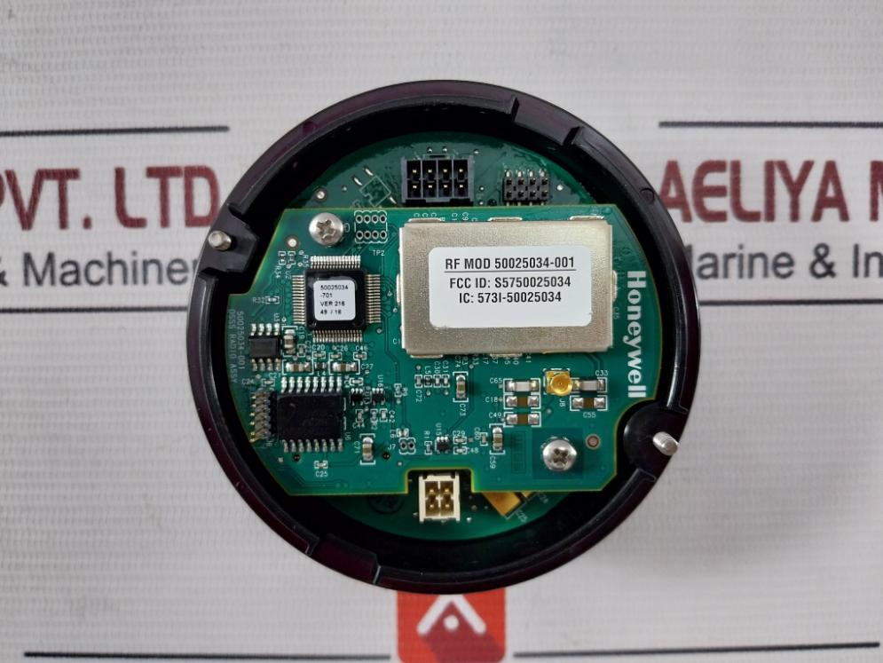 Honeywell 50015866-021 Dsss Radio Module For Wireless Transmitter Rev.B