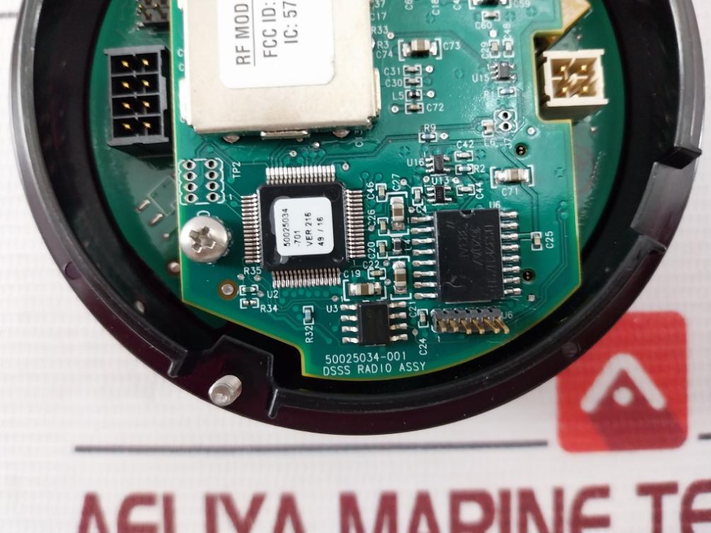 Honeywell 50015866-021 Dsss Radio Module For Wireless Transmitter Rev.B