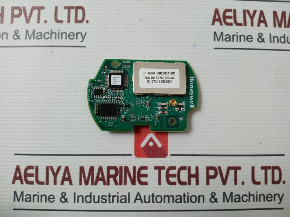 Honeywell 50025034-001 Printed Circuit Board Rev: B 94V-0