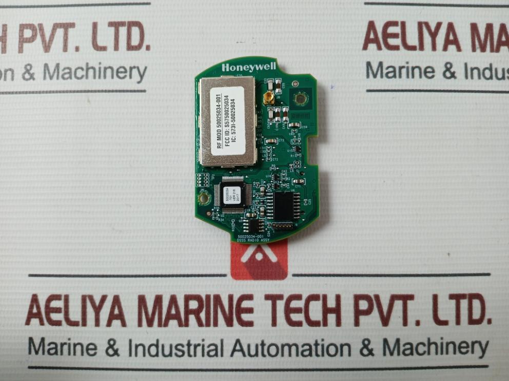 Honeywell 50025034-001 Printed Circuit Board Rev: B 94V-0