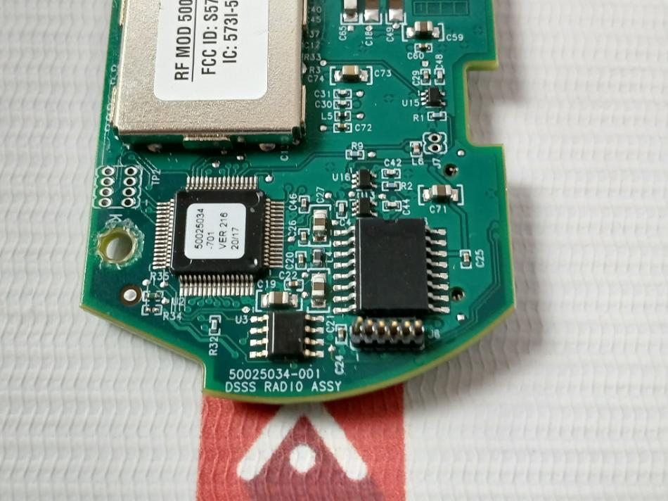 Honeywell 50025034-001 Printed Circuit Board Rev: B 94V-0